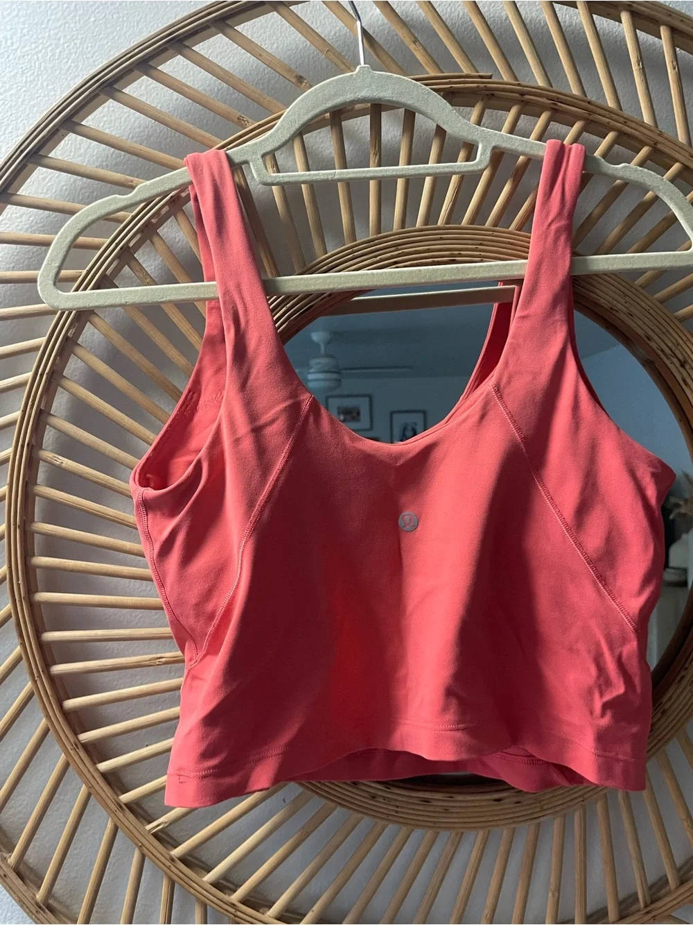 Lululemon athletica align cropWomen's Coral Tank Top size 10